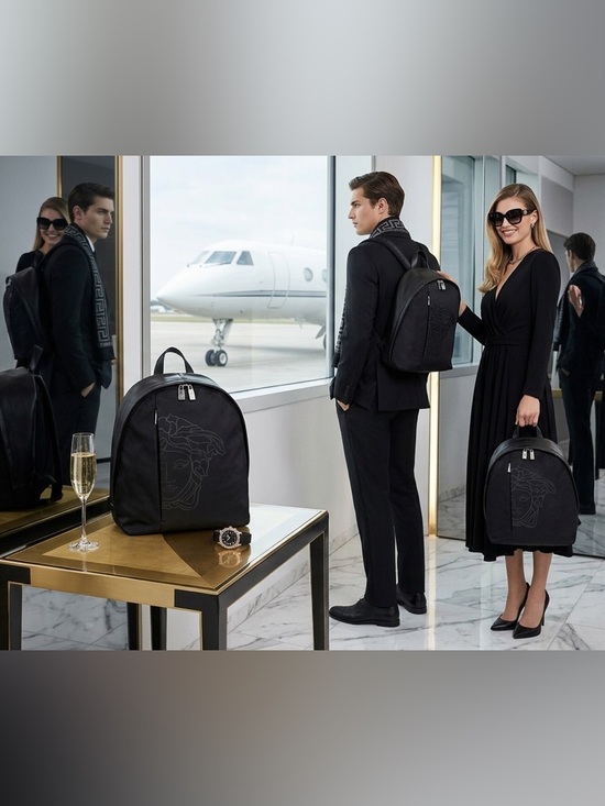 Versace Other - Versace La Medusa Backpack - New with Tags